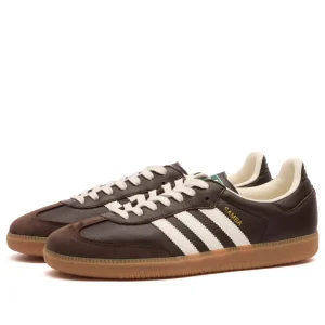 Adidas Samba OG JR0891 Dark Brown / Off White / Gum