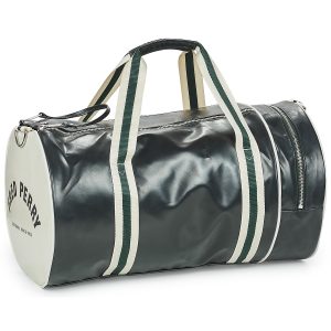 Fred Perry Classic Barrel Bag Green