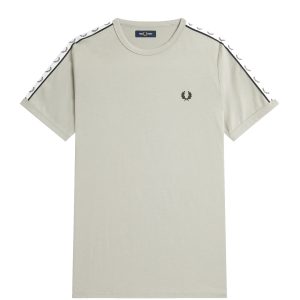 Fred Perry Taped Ringer T-Shirt M4620 Limestone