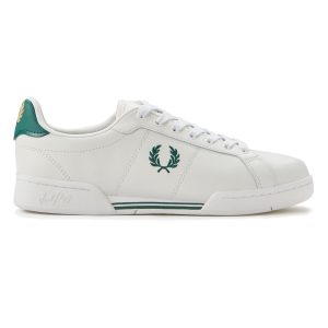 Fred Perry B722 Leather B6311 Porcelain