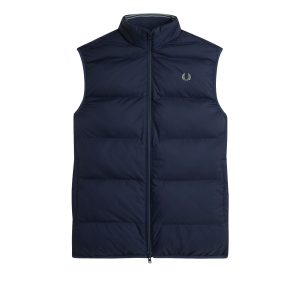 Fred Perry Insulated Gilet Dark Airforce