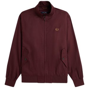 Fred Perry Classic Harrington Jacket Oxblood
