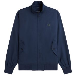 Fred Perry Classic Harrington Jacket Tennis Blue