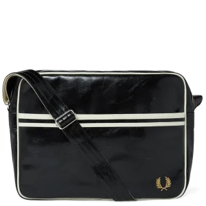 Fred Perry Classic Shoulder Bag Black