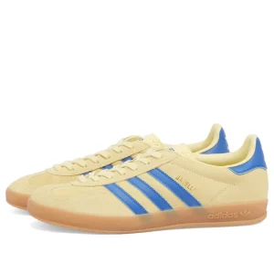 Adidas Gazelle Indoor JH5406 Powder Yellow / Royal Blue / Cloud White