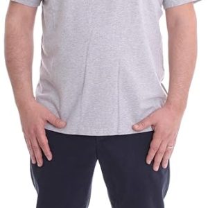 Woolrich 1830 Logo Tee Grey