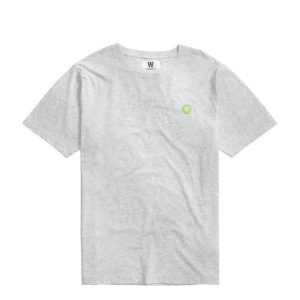 Wood Wood Ace T-Shirt Light Grey