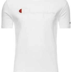 Champion Reverse Weave T-Shirt UV Color Change White