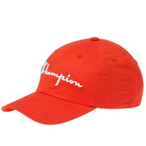 Champion Reverse Weave Baseball Cap Red