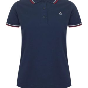 Merc Polo Shirt Rita Woman Navy