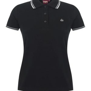 Merc Polo Shirt Rita Woman Black