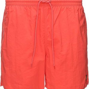 Lyle & Scott Plain Swin Shorts Cinnbar Red
