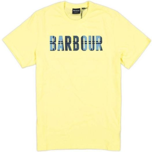 Barbour Canlan T-Shirt Corn