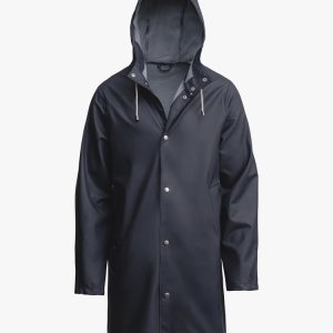 Stutterheim Stockholm Lightweight Raincoat Navy