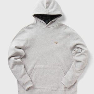 Barbour Campus Hoodie Grey