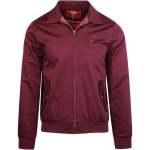 Merc The Harrington Jacket Wine