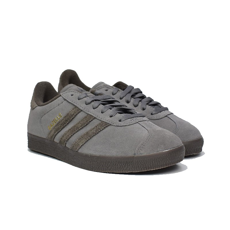 Adidas Gazelle IG2097 Charcoal / Brown/ DarkBrown - Imagen 2