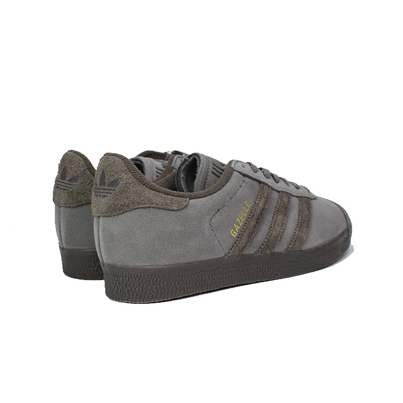 Adidas Gazelle IG2097 Charcoal / Brown/ DarkBrown - Imagen 3