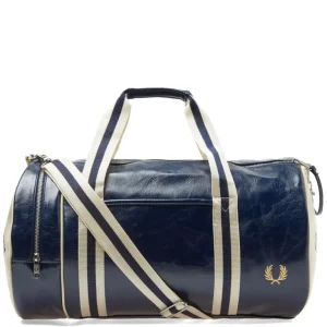 Fred Perry Classic Barrel Bag Navy