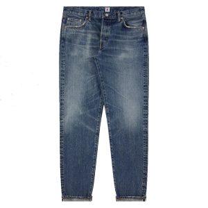 Edwin Regular Tapered Jeans L32 Blue - light used