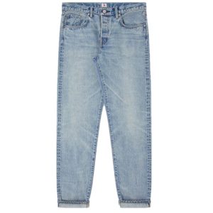 Edwin Regular Tapered Jeans L30 Blue - light used