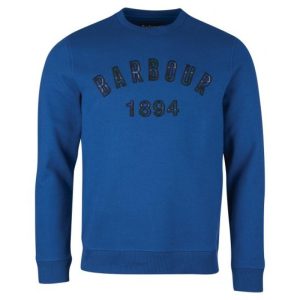 Barbour Affiliate Crew Sweat Deep Blue
