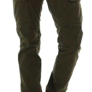 C.P. Company Stretch Sateen Cargo Pants Dark Green