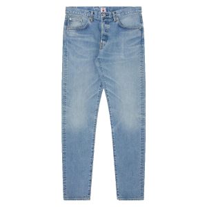 Edwin Slim Tapered Jeans L32 Blue - light used
