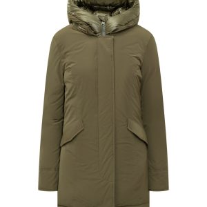 Woolrich Woman Luxury Arctic Parka Dark Green