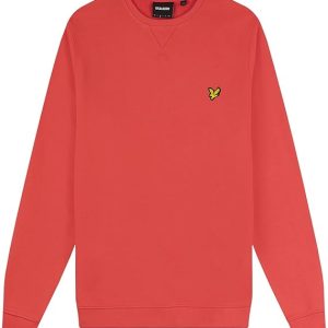Lyle & Scott Men's Crew Neck Sweatshirt Electric Pink