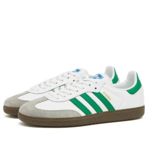 Adidas Samba OG IG 1024 White / Green / Gum 5