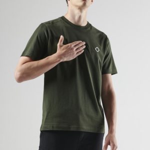 MA.STRUM SS Icon Tee Oil Sick