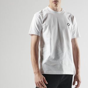 MA.STRUM SS Icon Tee Optic White