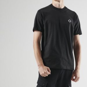 MA.STRUM SS Icon Tee Black