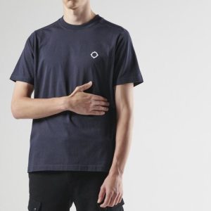 MA.STRUM SS Icon Tee Ink Navy