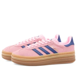 Adidas Gazelle Bold H06122 Pink Glow / Victory Blue / Gum