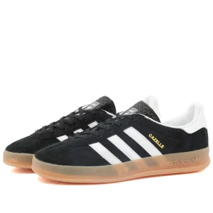 Adidas Gazelle Indoor JI2060 Woman Core Black / Cloud White / Gum