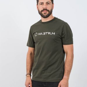 MA.STRUM Cracked Logo Oil Slick