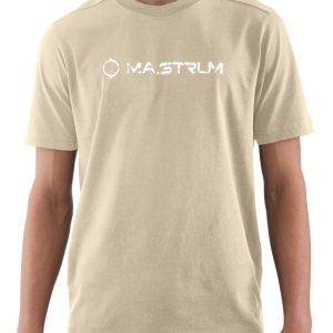 MA.STRUM Cracked Logo Tee Ash
