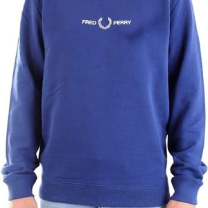 Fred Perry 6383L33 Sweatshirt Blue