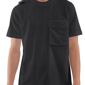 MA.STRUM Cargo Pocket Tee Jet Black