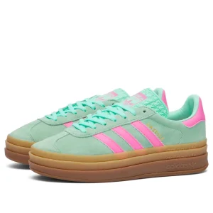 Adidas Gazelle Bold H06125 Pulse Mint / Screaming Pink / Gum M2