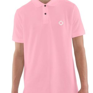 MA.STRUM SS Pique Polo Candy