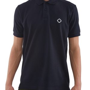 MA.STRUM SS Pique Polo Ink Navy