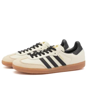 Adidas Samba OG Woman ID0478 Cream White / Core Black / Sand Strata
