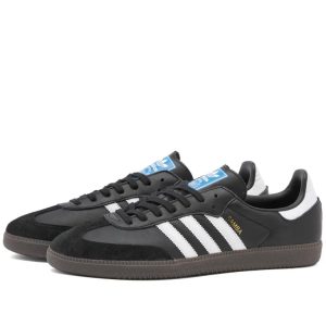 Adidas Samba OG Woman B75807 Core Black / Cloud White / Gum5