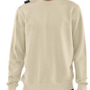 MA.STRUM Core Crew Sweat Ash