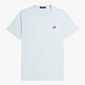Fred Perry Ringer T-Shirt Ice