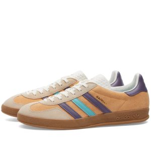 Adidas Gazelle Indoor IG1636 Glow Orange / Shadow Violet / Off White