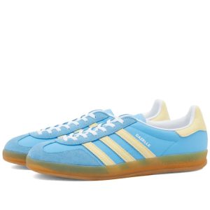 Adidas Gazelle Indoor IE2960 Semi Blue Burst / Almost Yellow / Cloud White